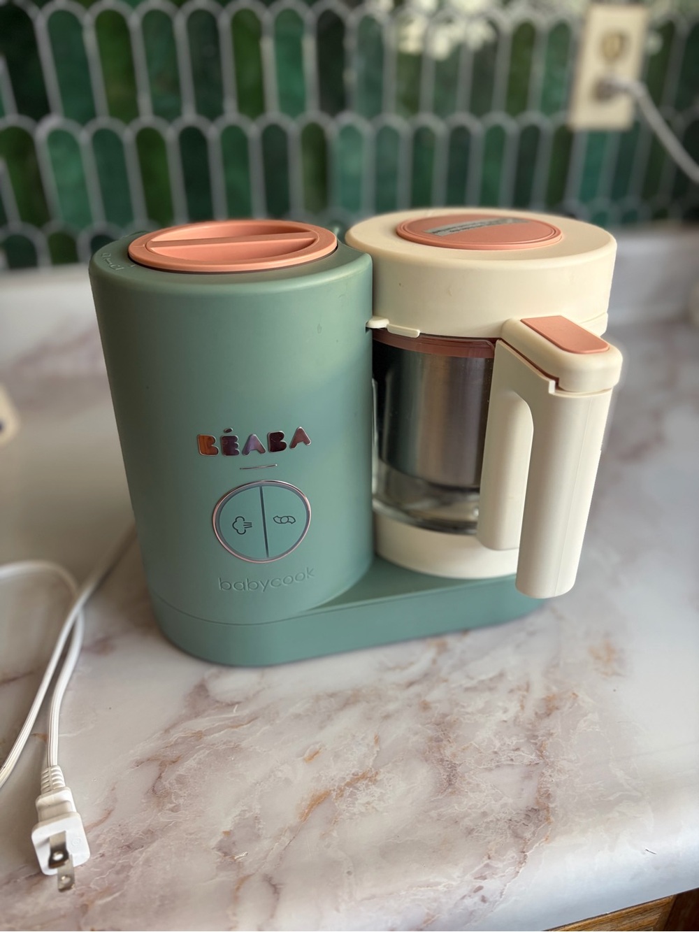 Beaba neo babycook baby food maker - Picture 6 of 9